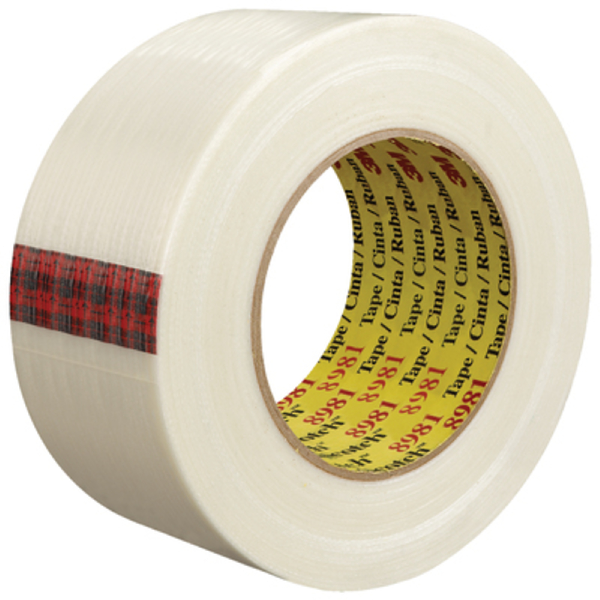 Scotch, 2in. x 60 yds. 12 3M 8981 Strapping T 12/CS, Model# T917898112PK